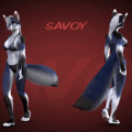Savoy by zorryn walkcycle